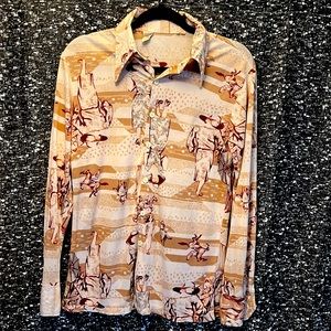 Small Super Amazing Vintage Shirt from the 70’s!